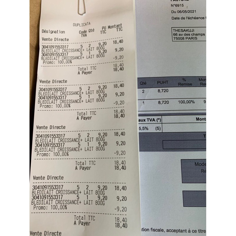 Sữa Bột Bledilait Bledina Hàng Air Pháp, Chính Hãng/1 hộp 900g