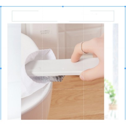 Chất Lượng hoàn hảo!Bàn Chải Chà Giày Lông Mềm Cán Dài Không Đau Đa Năng