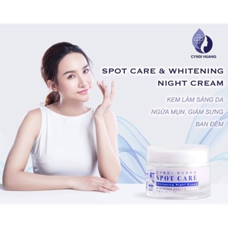 Kem làm SÁNG DA/ NGỪA MỤN/ GIẢM THÂM #BAN_ĐÊM