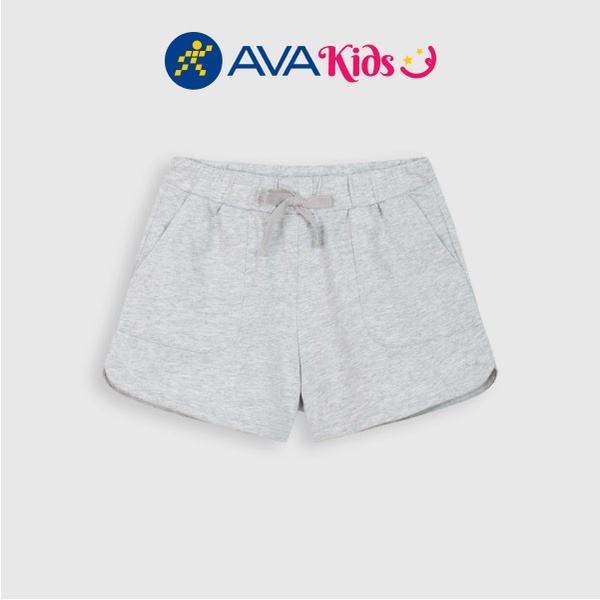 Quần short bé gái Canifa 1BS21S002-SA534 màu xám