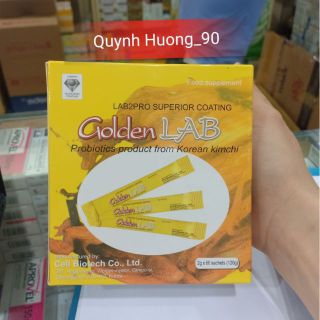 Golden Lab - Men vi sinh tốt nhất hiện nay từ Hàn Quốc