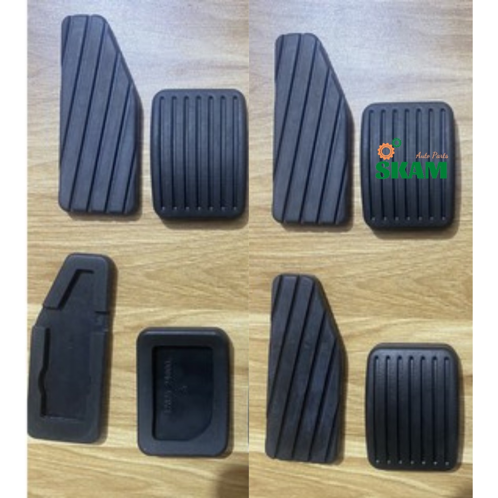 Bộ cao su bàn đạp chân côn, phanh, ga DAEWOO MATIZ 1.2, mã sản phẩm: 3282524000, KS210819