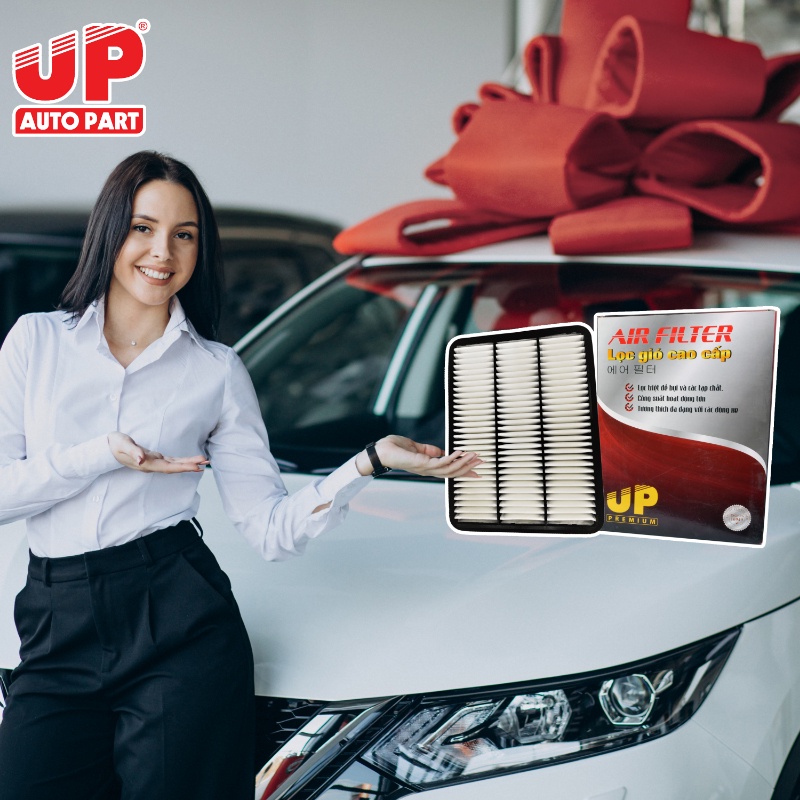 Lọc gió động cơ TOYOTA LAND CRUISER PRADO GX 2.7 - VX 2.7 - TXL 2.7 2004-2017