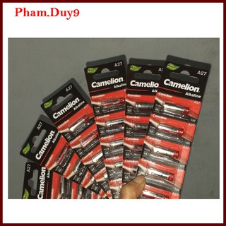 Pin Camelion A27 tím( 12V) điều khiển, cửa cuốn..