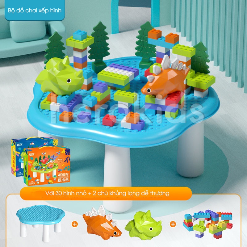 Đồ chơi lắp ghép lego khủng long cho bé