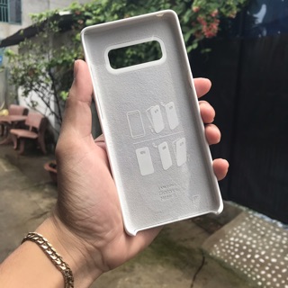 Ốp Lưng Samsung Galaxy Note 8 Silicone Chống Bẩn