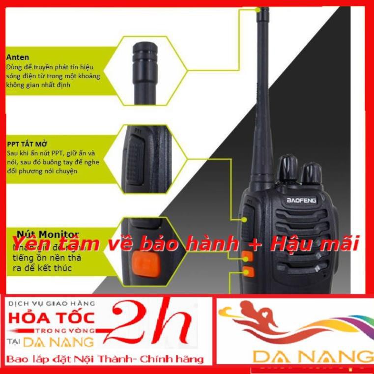 --sale000 **TRỢ GIÁ 2021** ++Trợ Giá++ COMBO 2 BỘ ĐÀM CHÍNH HÃNG BAOFENG BF-888S(model 2020 888H)