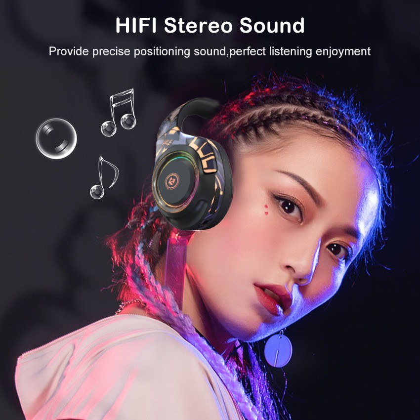 Wiresto Wireless Bluetooth5.0 Over the Ear Headphone Stereo