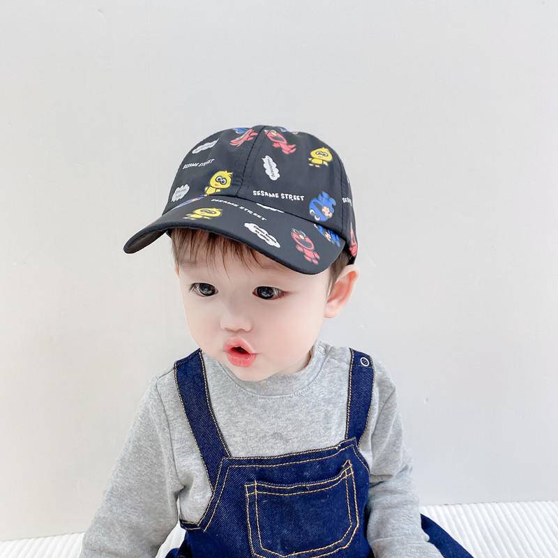 Mũ Lưỡi Trai Chống Nắng Nhanh Khô Thời Trang Mùa Hè Cho Bé