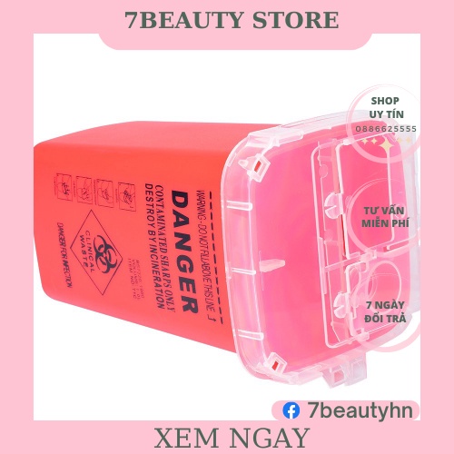 Hộp đựng Kim và đồ dùng sau khi xăm