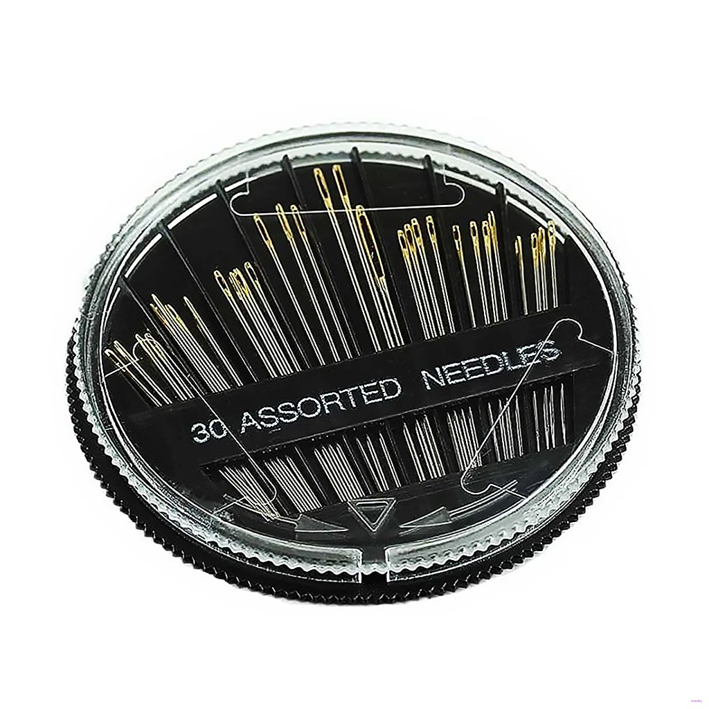 Hộp 30 kim khâu nhiều kích cỡ chất lượng cao tiện dụng