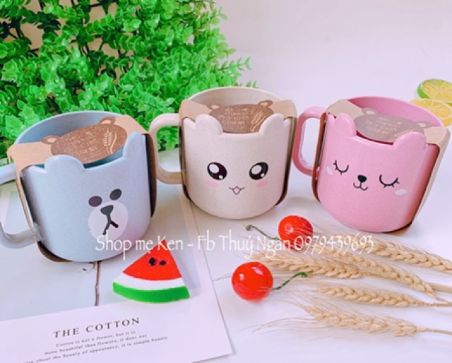 Bộ khay bát lúa mạch hình máy bay cho bé ăn dặm