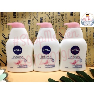 Dung dịch vệ sinh phụ nữ Nivea của Đức 250ml