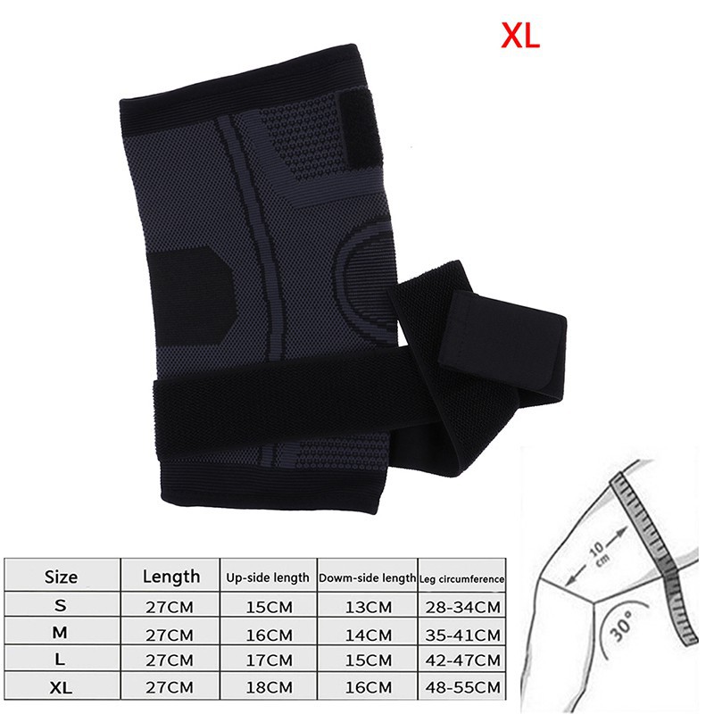 ❀❀ 1 Đai Quấn Bảo Vệ Đầu Gối Khi Tập Gym