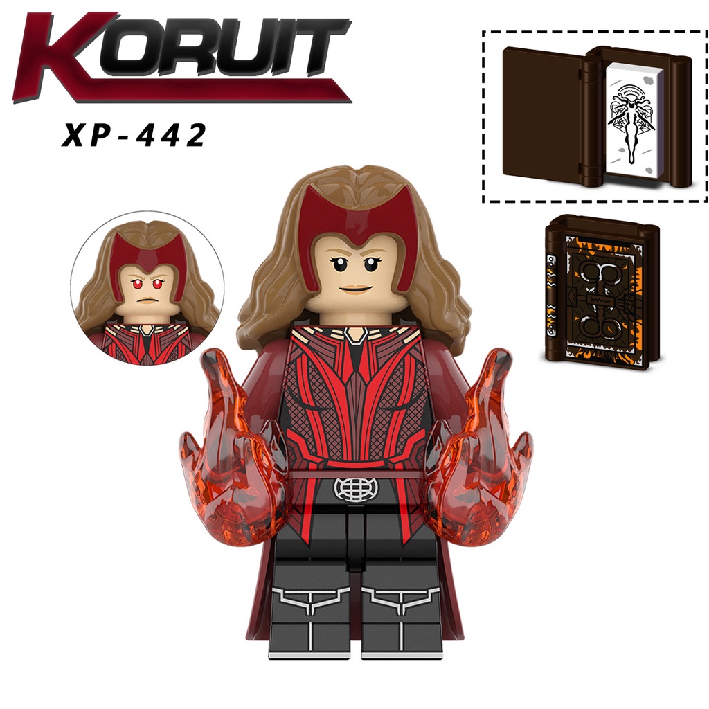Minifigures Các Mẫu Nhân Vật Trong Phim Doctor Strange 2 Phù Thủy Tối Thượng  DC KT1057 - Đồ Chơi Lắp Ráp