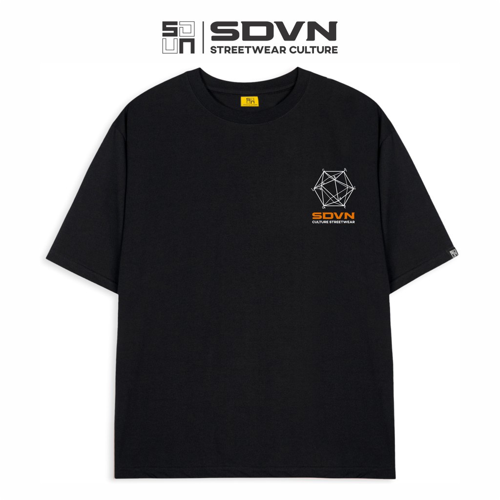 Áo Thun Unisex Nam Nữ Form rộng Local Brand SDVN Dimensional