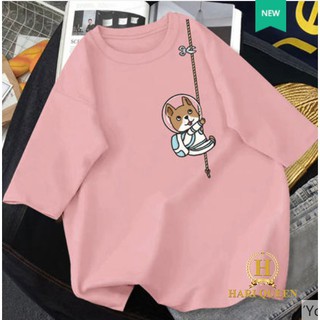 [FREESHIP ĐƠN TỪ 50K] Áo phông cún đu dây HARI0420