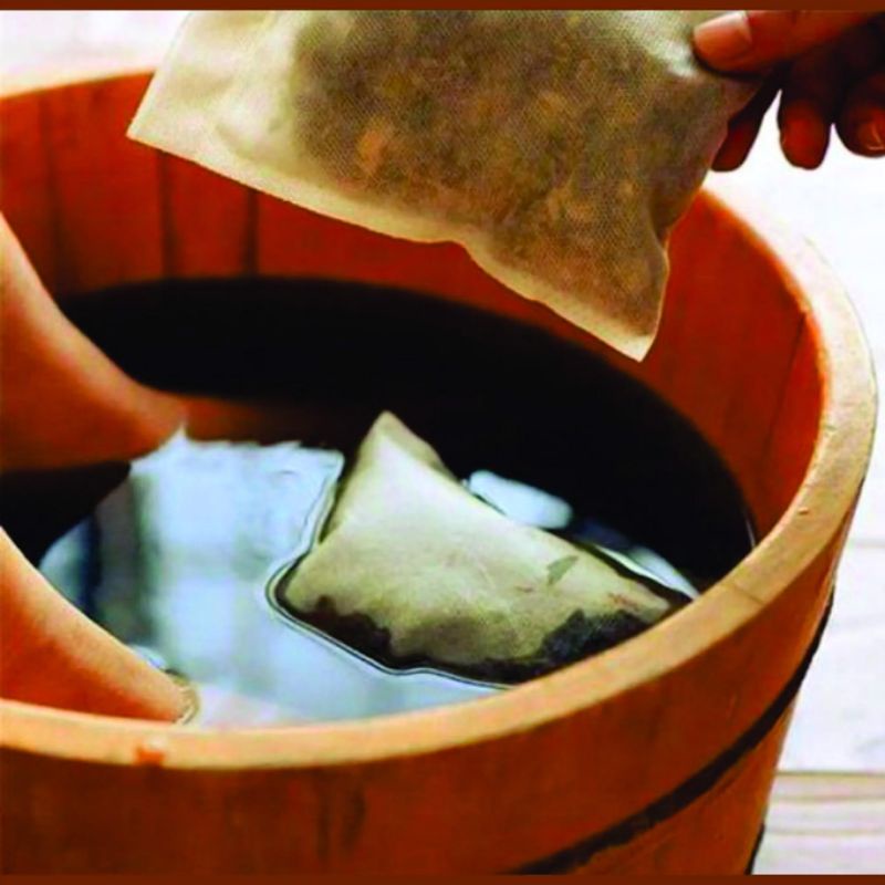 100 túi Ngâm Xông Chân Thảo Dược - Túc Dục Phấn