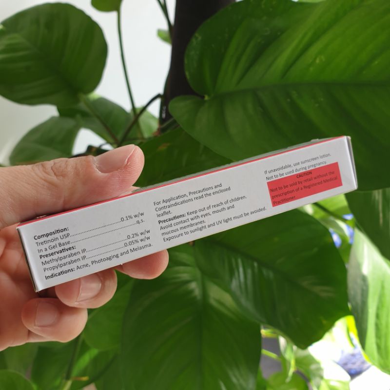 Tretinoin Aret gel 0.05% - 0.025%00.1% (20g)(tre Ấn Độ chính hãng) | BigBuy360 - bigbuy360.vn
