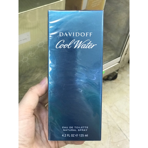 Nước hoa nam Davidoff Cool Water UDT 125ml