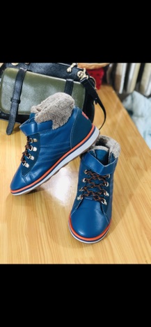 Giày trẻ em Fila size 215(23cm)