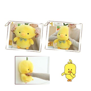 Gấu Bông Gà Con TINO Gấu Bông Nhỏ Đáng Yêu Thú Nhồi Bông Mini Cute Quà Tặng Size 20cm