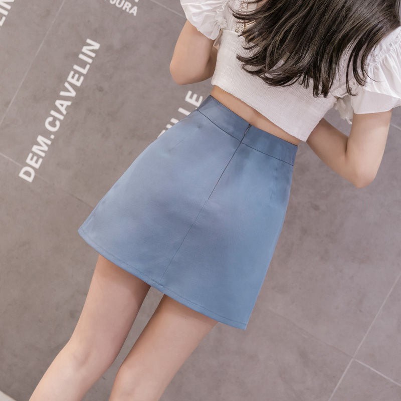 [Hàng order QC] HLCV03 Chân Váy Chữ A Xếp Ly Ngắn Kiểu Dáng Trẻ Trung 2021 | BigBuy360 - bigbuy360.vn