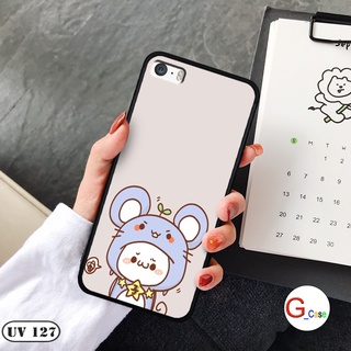 Ốp lưng cho Iphone 5/5S/5SE - chống trầy