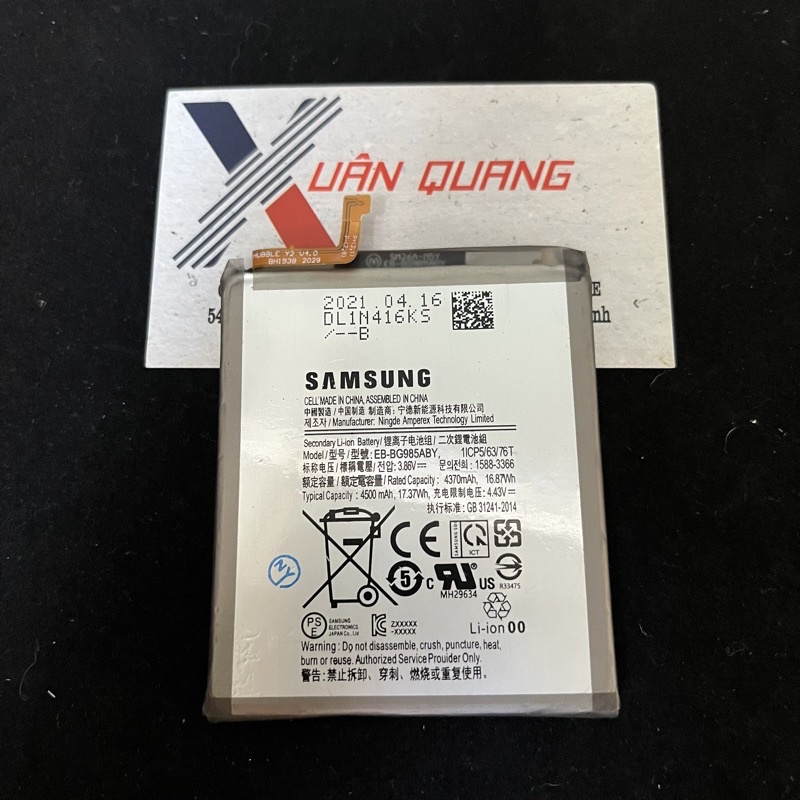 PIN THAY CHO MÁY SAMSUNG S20+ / S20PLUS