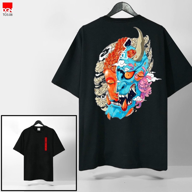 Áo thun họa tiết nhật bản TO3.08