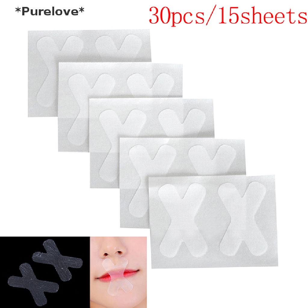 Bộ 30 Miếng Dán Mũi Thoáng Khí Chất Lượng