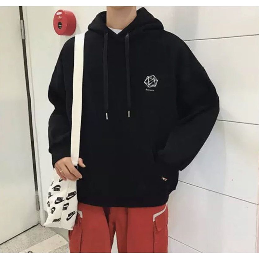 ÁO HOODIE NAM CÓ MŨ MÀU VÀNG PHONG CÁCH ĐƠN GIẢN VẢI XỊN ĐẸP