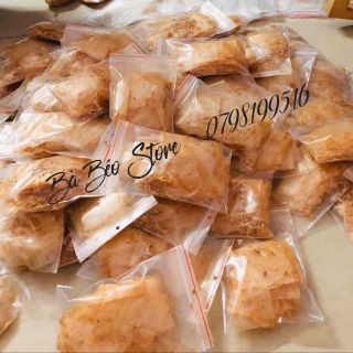 Bánh tráng muối tỏi 10 bịch