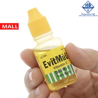 Evit Mù U (Chai 15ml)