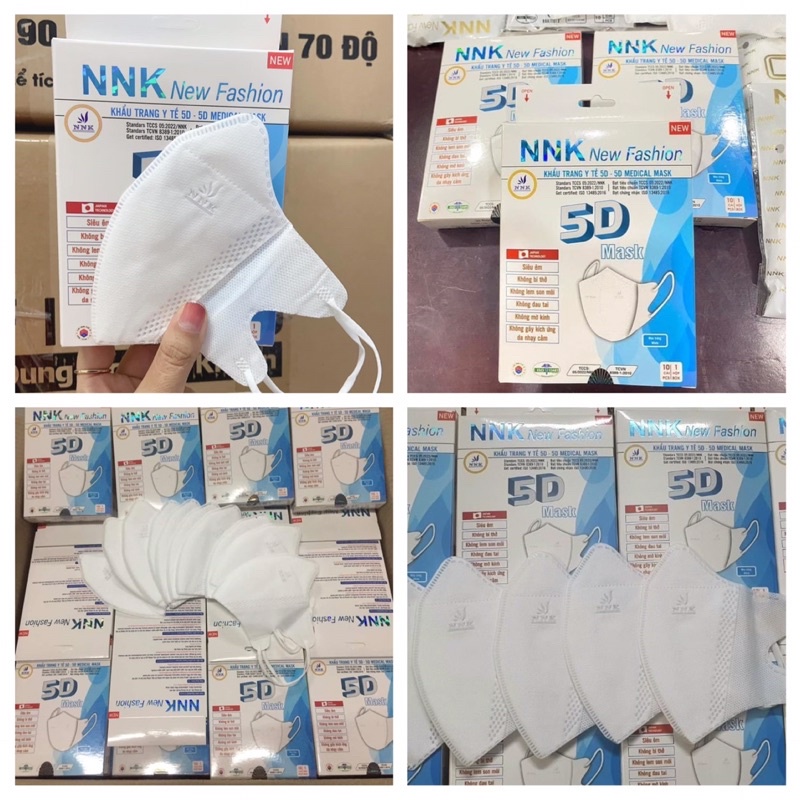 Khẩu Trang 5D Mask NNk
