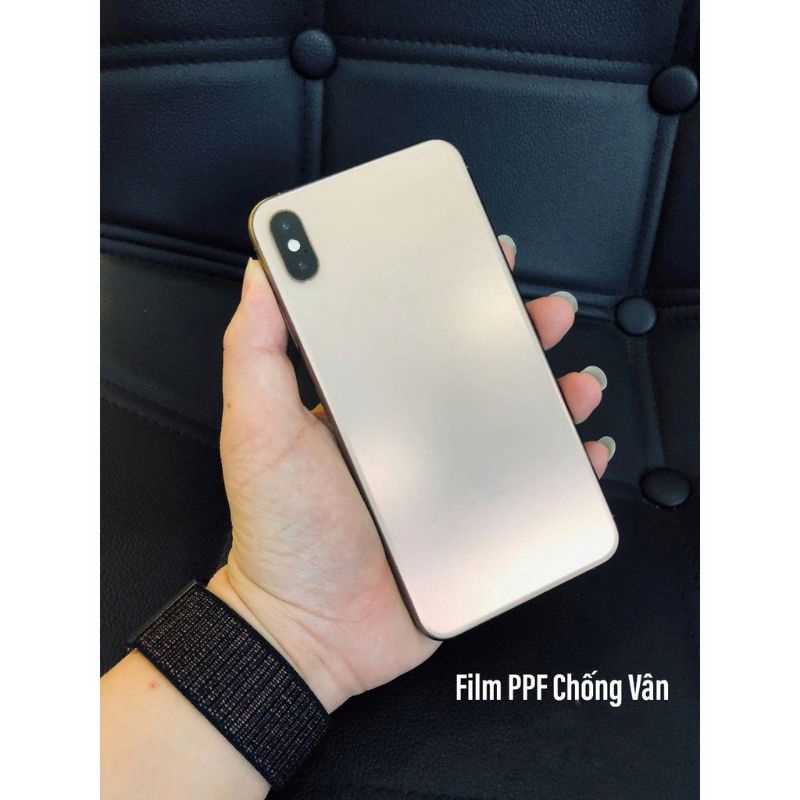 MIẾNG DÁN PPF NHÁM DÀNH CHO IPHON FULL LỖ LOA - BẢO VỆ TOÀN BỘ IPHONE - CHỐNG VÂN TAY