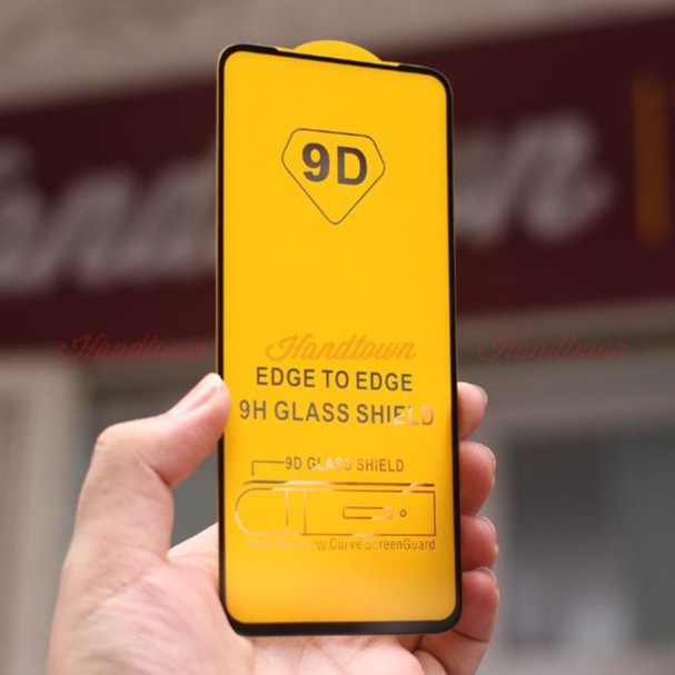 Kính cường lực full màn Samsung A51 cao cấp, kèm khăn lau