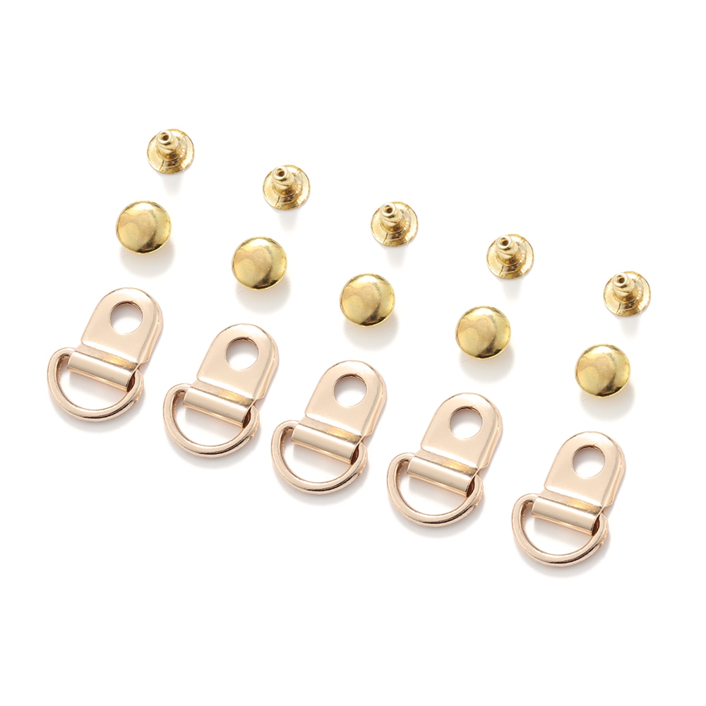 Set 10 móc khóa chữ D đa năng tiện lợi chất lượng cao