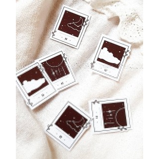Combo Bullet Journal/ Planner sticker trang trí