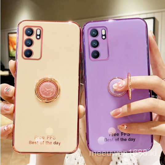 Ốp Điện Thoại Mềm Bảo Vệ Ống Kính Máy Ảnh Cho OPPO A16 Reno 6Z OPPO Reno 6Z A16