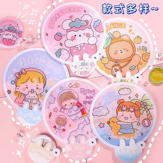 Quạt vải tự bung so cute