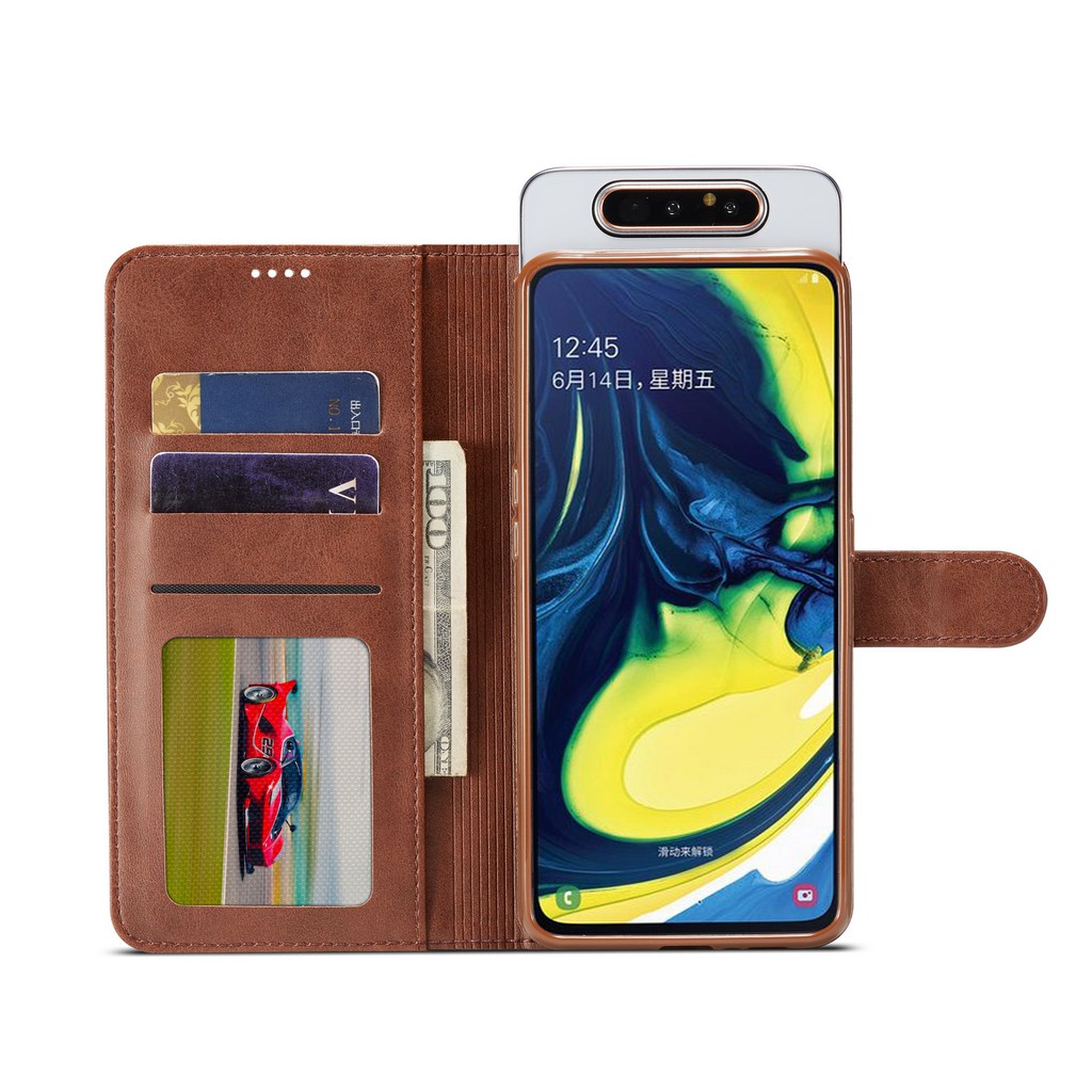 Case for SAMSUNG GALAXY A80 / A90 Bao da điện thoại chính hãng thời trang cho