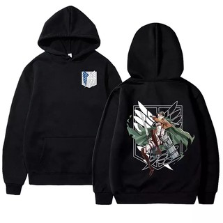 HOT- áo Hoodie Levi - Attack on TItan mẫu mới cực chất