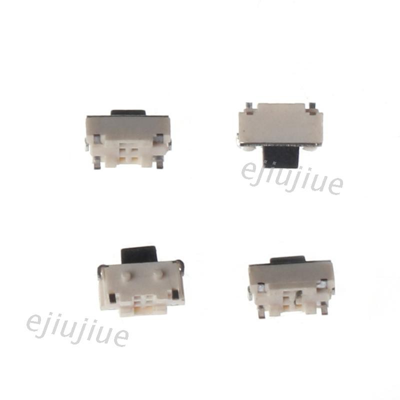 cc 10 Pcs/1 Set Side Tactile Push Button Micro SMD SMT Tact Switch 2x4x3.5mm