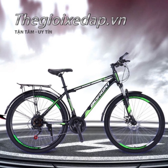 Xe đạp thể thao BORGKI Vành 24/26 có số đề. Xe đạp TTL
