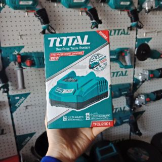 Đế sạc pin 20v Total TFCLI2001