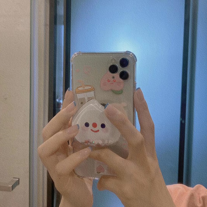 Ốp Lưng iPhone 7/8/7Plus/8Plus/X/XS/XSMax/11/11Pro/11Max Có Giá Đỡ Gắn Lưng - Mã TZAC275