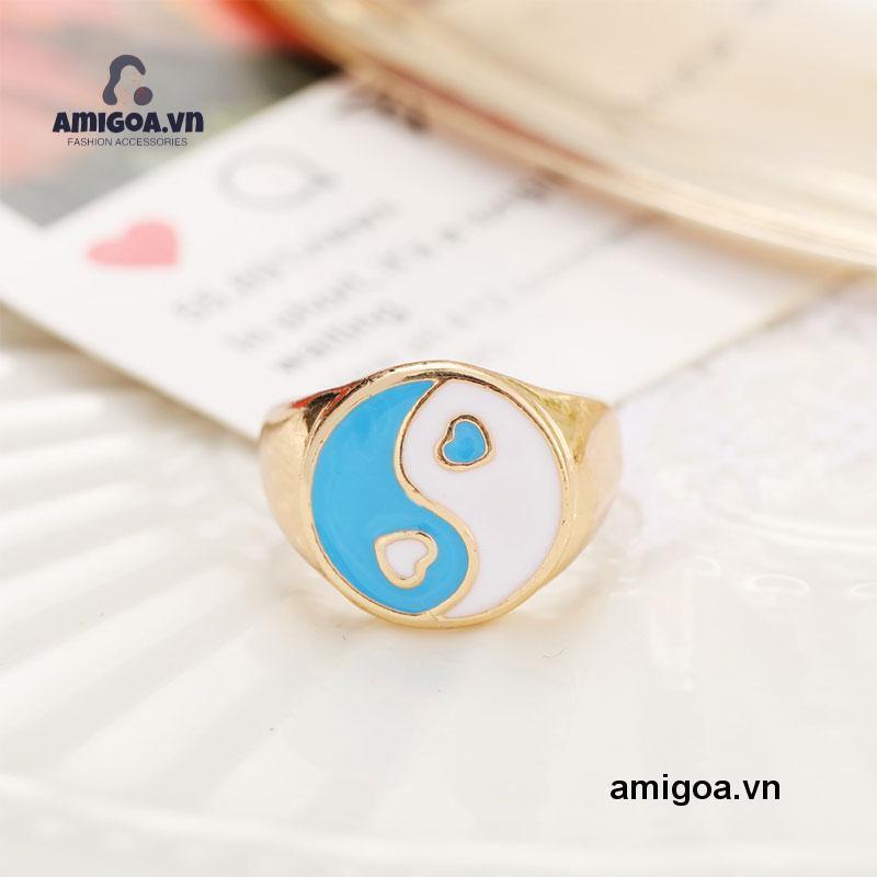 ✨✨Nhẫn Thời Trang Hình Trái Tim Nhỏ Xinh Sáng Tạo Cho Nữ