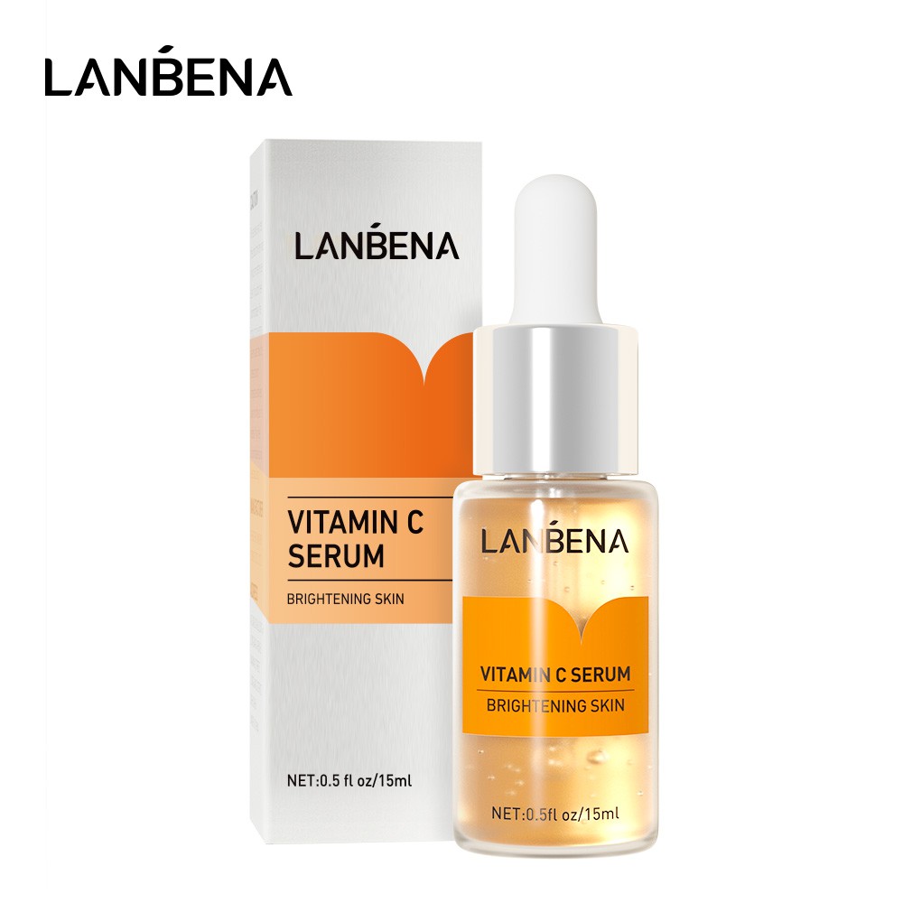 Serum Vitamin C Lanbena 15ml Làm Trắng Da Hiệu Quả