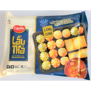 [300g] VIÊN THẢ LẨU LONG CUNG Cầu Tre CJ FOODS (nw0)